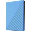 WD My Passport, My Passport, 2 TB, externí HDD 6,35 cm (2,5), USB 3.2 (Gen 1x1) , modrá, WDBYVG0020BBL-WESN