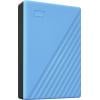 WD My Passport, My Passport, 2 TB, externí HDD 6,35 cm (2,5), USB 3.2 (Gen 1x1) , modrá, WDBYVG0020BBL-WESN