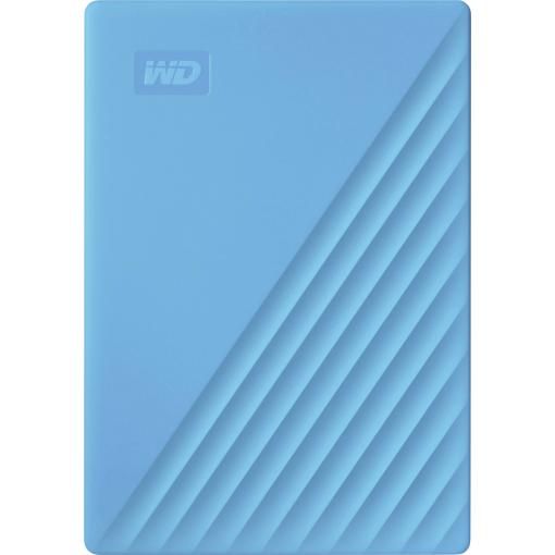 WD My Passport, My Passport, 2 TB, externí HDD 6,35 cm (2,5), USB 3.2 (Gen 1x1) , modrá, WDBYVG0020BBL-WESN