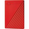 WD My Passport, My Passport, 2 TB, externí HDD 6,35 cm (2,5), USB 3.2 (Gen 1x1) , červená, WDBYVG0020BRD-WESN