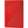 WD My Passport, My Passport, 2 TB, externí HDD 6,35 cm (2,5), USB 3.2 (Gen 1x1) , červená, WDBYVG0020BRD-WESN