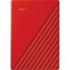 WD My Passport, My Passport, 2 TB, externí HDD 6,35 cm (2,5), USB 3.2 (Gen 1x1) , červená, WDBYVG0020BRD-WESN