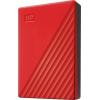 WD My Passport, My Passport, 2 TB, externí HDD 6,35 cm (2,5), USB 3.2 (Gen 1x1) , červená, WDBYVG0020BRD-WESN