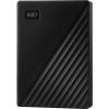 WD My Passport, My Passport, 4 TB, externí HDD 6,35 cm (2,5), USB 3.2 (Gen 1x1) , černá, WDBPKJ0040BBK-WESN