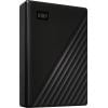 WD My Passport, My Passport, 4 TB, externí HDD 6,35 cm (2,5), USB 3.2 (Gen 1x1) , černá, WDBPKJ0040BBK-WESN