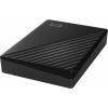 WD My Passport, My Passport, 4 TB, externí HDD 6,35 cm (2,5), USB 3.2 (Gen 1x1) , černá, WDBPKJ0040BBK-WESN