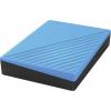 WD My Passport, My Passport, 4 TB, externí HDD 6,35 cm (2,5), USB 3.2 (Gen 1x1) , modrá, WDBPKJ0040BBL-WESN