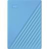 WD My Passport, My Passport, 4 TB, externí HDD 6,35 cm (2,5), USB 3.2 (Gen 1x1) , modrá, WDBPKJ0040BBL-WESN