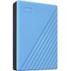 WD My Passport, My Passport, 4 TB, externí HDD 6,35 cm (2,5), USB 3.2 (Gen 1x1) , modrá, WDBPKJ0040BBL-WESN
