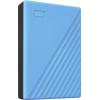 WD My Passport, My Passport, 4 TB, externí HDD 6,35 cm (2,5), USB 3.2 (Gen 1x1) , modrá, WDBPKJ0040BBL-WESN