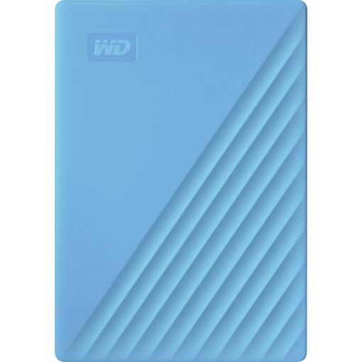 WD My Passport, My Passport, 4 TB, externí HDD 6,35 cm (2,5), USB 3.2 (Gen 1x1) , modrá, WDBPKJ0040BBL-WESN
