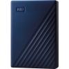 WD My Passport for Mac, My Passport for Mac, 5 TB, externí HDD 6,35 cm (2,5), USB-C®, modrá, WDBA2F0050BBL-WESN