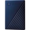 WD My Passport for Mac, My Passport for Mac, 5 TB, externí HDD 6,35 cm (2,5), USB-C®, modrá, WDBA2F0050BBL-WESN