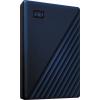 WD My Passport for Mac, My Passport for Mac, 5 TB, externí HDD 6,35 cm (2,5), USB-C®, modrá, WDBA2F0050BBL-WESN