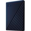 WD My Passport for Mac, My Passport for Mac, 5 TB, externí HDD 6,35 cm (2,5), USB-C®, modrá, WDBA2F0050BBL-WESN