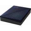 WD My Passport for Mac, My Passport for Mac, 5 TB, externí HDD 6,35 cm (2,5), USB-C®, modrá, WDBA2F0050BBL-WESN