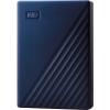 WD My Passport for Mac, My Passport for Mac, 5 TB, externí HDD 6,35 cm (2,5), USB-C®, modrá, WDBA2F0050BBL-WESN