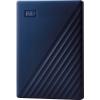 WD My Passport for Mac, My Passport for Mac, 5 TB, externí HDD 6,35 cm (2,5), USB-C®, modrá, WDBA2F0050BBL-WESN