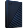 WD My Passport for Mac, My Passport for Mac, 5 TB, externí HDD 6,35 cm (2,5), USB-C®, modrá, WDBA2F0050BBL-WESN