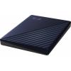WD My Passport for Mac, My Passport for Mac, 5 TB, externí HDD 6,35 cm (2,5), USB-C®, modrá, WDBA2F0050BBL-WESN