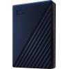 WD My Passport for Mac, My Passport for Mac, 5 TB, externí HDD 6,35 cm (2,5), USB-C®, modrá, WDBA2F0050BBL-WESN