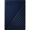 WD My Passport for Mac, My Passport for Mac, 5 TB, externí HDD 6,35 cm (2,5), USB-C®, modrá, WDBA2F0050BBL-WESN