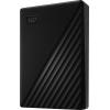 WD My Passport, My Passport, 5 TB, externí HDD 6,35 cm (2,5), USB 3.2 (Gen 1x1) , černá, WDBPKJ0050BBK-WESN