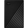 WD My Passport, My Passport, 5 TB, externí HDD 6,35 cm (2,5), USB 3.2 (Gen 1x1) , černá, WDBPKJ0050BBK-WESN