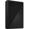 WD My Passport, My Passport, 5 TB, externí HDD 6,35 cm (2,5), USB 3.2 (Gen 1x1) , černá, WDBPKJ0050BBK-WESN