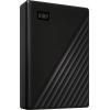 WD My Passport, My Passport, 5 TB, externí HDD 6,35 cm (2,5), USB 3.2 (Gen 1x1) , černá, WDBPKJ0050BBK-WESN