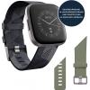 FitBit Versa 2 Special Edition chytré hodinky   uni kouřová šedá