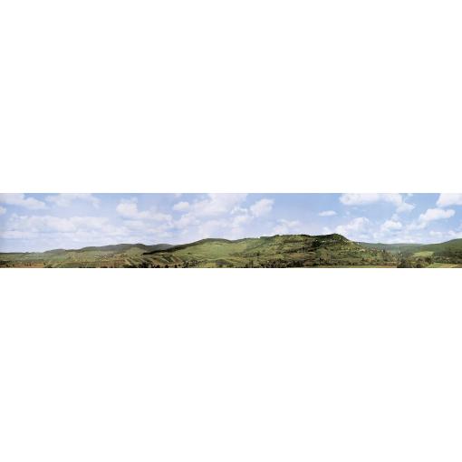 Faller 180515 H0 pozadí modelové železnice Löwenstein ve Württembersku 2900 mm x 450 mm