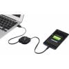 Renkforce USB kabel USB 2.0 USB-A zástrčka, USB Micro-B zástrčka 0.80 m černá RF-4352332