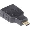 Joy-it K-1482 adaptér HDMI Raspberry Pi® [1x micro HDMI zástrčka D - 1x HDMI zásuvka] stíněný