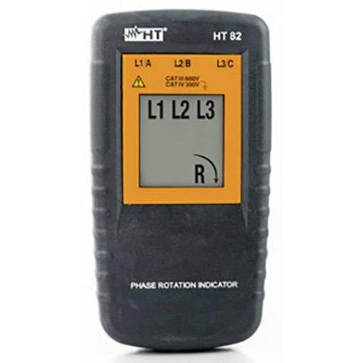 HT Instruments HT82 měřič sledu fází, CAT III 600 V, LCD