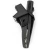 HT Instruments 5004-IECN banánkový konektor 1003140 banánková zdířka , zásuvka 4 mm, konektor 4 mm, krokosvorka CAT III 1000 V černá 1 ks
