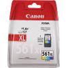 Canon Ink CL-561XL originál azurová, purppurová, žlutá 3730C001