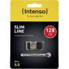 Intenso Slim Line USB flash disk 128 GB černá 3532491 USB 3.2 (Gen 1x1)