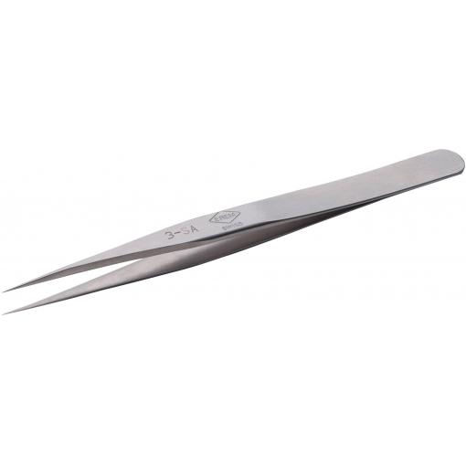 Weller Erem® 3SA jemná pinzeta, 1 ks, špičatá, jemná, 120 mm