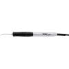 Weller RTP 001 C X pájecí hrot konický, zahnutý Velikost hrotů 0.1 mm Délka hrotů 21.3 mm Obsah 1 ks