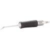 Weller RTP 001 C X pájecí hrot konický, zahnutý Velikost hrotů 0.1 mm Délka hrotů 21.3 mm Obsah 1 ks