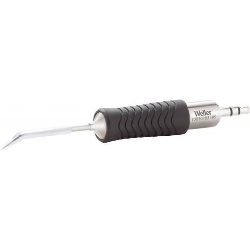 Weller RTP 001 C X pájecí hrot konický, zahnutý Velikost hrotů 0.1 mm Délka hrotů 21.3 mm Obsah 1 ks