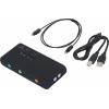 Renkforce RF-4355800 7.1 externí zvuková karta digitální výstup, externí ovládání hlasitosti