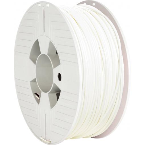 Verbatim 55034 55034 vlákno pro 3D tiskárny ABS plast 2.85 mm 1000 g bílá 1 ks