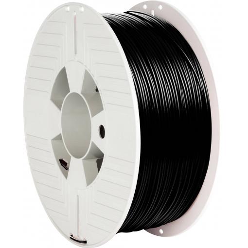 Verbatim 55026 3D PRINTER FILAMENT ABS vlákno pro 3D tiskárny ABS plast 1.75 mm 1000 g černá 1 ks