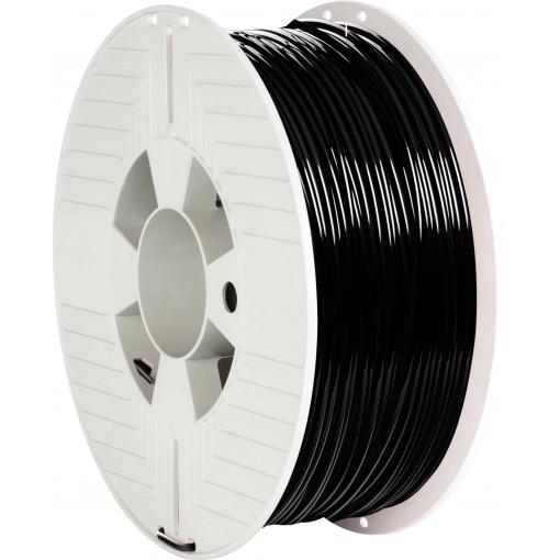 Verbatim 55327 PLA 3D Filament. Black vlákno pro 3D tiskárny PLA plast 2.85 mm 1000 g černá 1 ks