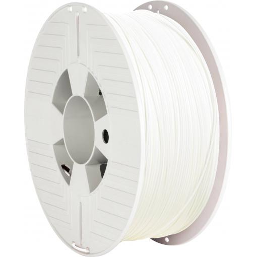 Verbatim 55315 55315 vlákno pro 3D tiskárny PLA plast 1.75 mm 1000 g bílá 1 ks