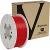 Verbatim 55030 55030 vlákno pro 3D tiskárny ABS plast 1.75 mm 1000 g červená 1 ks
