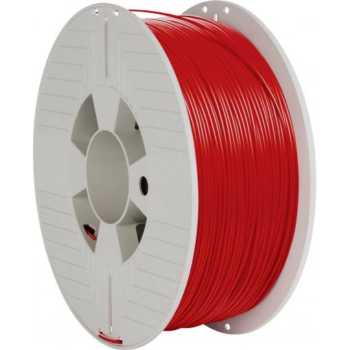 Verbatim 55030 55030 vlákno pro 3D tiskárny ABS plast 1.75 mm 1000 g červená 1 ks