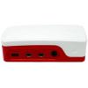 Raspberry Pi® ALLNET - Raspberry Pi 4 Zubehör - offizielles Gehäuse rot/weiß fuer 4 SBC skříň Vhodné pro: Raspberry Pi® 4 B červená, bílá